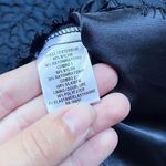 Milly • Gabrielle Dress color block lace two tone sheath black white cocktail Photo 9