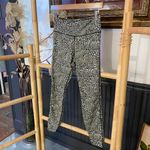 Nike  One Dri-Fit Leopard Tights Animal Print Training Leggings - Sz M 💚🎀 Photo 5