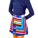 NEW CARTOLINA maisie Silk Mini skirt M Green Size M Photo 1