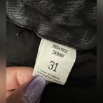 BDG High Rise Skinny Black Ankle Cropped Denim Jeans 31 Photo 7