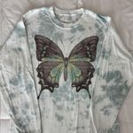 RSQ 🦋✨ Green Tie-Dye Shirt 🦋✨ Photo 0