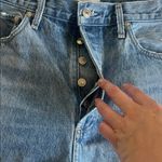 AGOLDE  90’s Mid Rise Loose Fit‎ Jeans Fall Out Wash Blue Size 31 Photo 9