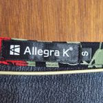 Allegra K  Woman’s Floral Lightweight Business Casual Blouse Size Small Photo 3