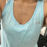 Under Armour Light Blue Workout Tank Top Photo 2