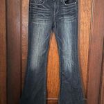 Pilcro and the Letterpress Anthropologie Pilcro Low Rise Stet Flare Jean Size 29 Photo 0