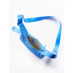 Athleta New All About Mini Crescend Bag Cornflower Blue Photo 1