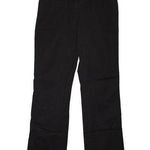 Women's Armani Jeans AJ Black Cotton Bootcut Jeans Straight Leg Pants Size 26 Photo 0