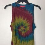 Philanthropy colorful tie dye pullover Dress size xs Photo 1
