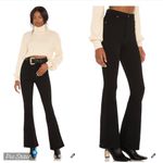 Dr. Denim DrDenimJeans Moxy Flare in Black Photo 2