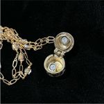 New Gold Prayer Box Necklace heart design Photo 4