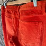 Banana Republic  Burnt Orange Cordaroy Pants Photo 4