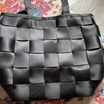Black Seatbelt Tote Photo 6