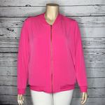 IMAN Global Chic NWT 2X Pink Floral Photo 1