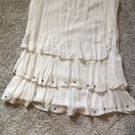 ZARA Trafuluc one shoulder Tiered mini dress, Size Small Photo 3