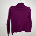 Charter Club  cashmere luxury‎ sweater size small purple Photo 4