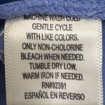 Bar III  Blue Chiffon Pleated Bodice Flowy Skirt Mini Dress Size XXL Photo 7