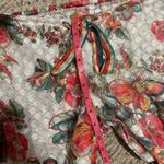 Becca by Rebecca Virtue Floral Crochet Lace Slit Wide Leg Swim Cover Size Small Photo 7