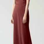 Jenny Yoo NWT  Cinnamon Rose Kylie Strapless Sweetheart Gown Size 8 Photo 0