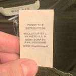 Wool & Co size small Olive green long sleeve shirt wool blend base layer coolmax Photo 7