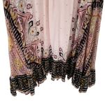 Free People Steal The Sun Pink Tunic Mini Dress size medium Photo 4