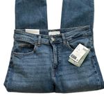 H&M  Jeans Medium Wash Slim Fit Coupe Moulante Stretch Skinny Jeans Size 6 NEW Photo 4