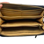 Travelon  Anti-theft Wallet RFID Blocking Clutch/Wallet -  Burgundy/Navy Photo 2