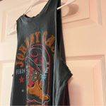 Daydreamer  Grey Johnny Cash Graphic Muscle Tee Photo 3