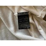 POL Baby Pink Textured Wool Blend Hi-Low V-Neck Long Sleeve Shirt Women’s Small Photo 9