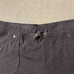 Kuhl medium cargo skort in charcoal. Photo 7