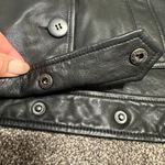 Free People *NEW*  Modern Chemistry 100% Leather Jacket Photo 5