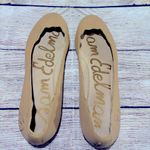 Sam Edelman  Size 6.5 M Augusta Light Camel Ballet Leather Flats Photo 7