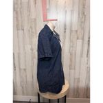 Kenneth Cole  slim fit blouse size large Photo 1