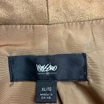 Mossimo brown suede open front jacket Size XL Photo 2
