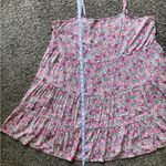 Old Navy  Pink Floral Maxi Dress Photo 4