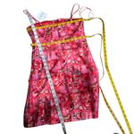 Rachel Antonoff Gwen Pink Patterned Spaghetti Strap minI Dress NEW Size 0 Photo 7