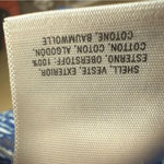 Maeve Anthropologie  Boho Blue Island Orchid Split Neck‎ Blouse Size US 6 Photo 5