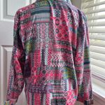 Victoria's Secret Victoria Secret Cotton Modal Embroidered Bohemian Christmas Holiday Pajama Set Photo 3