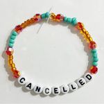 Handmade Taylor Swift Friendship Bracelet Cancelled Photo 0