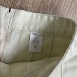 Brandy Melville John Galt Pleated Cream Skirt Photo 2