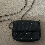 Juicy Couture  🖤  Black Mini Bag Y2K sleek ✨ Quilted, studded, and ready to elevate any fit. Like new, vibes immaculate. Photo 0