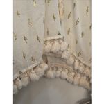 Z&L Swim Tassel Cactus Cream Swim Suit Coverup V Neck Large Photo 9