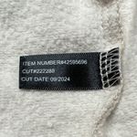 Torrid  Active Everyday Fleece Sweatshirt 2X Heather Oatmeal Stripe EUC Photo 6