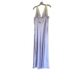 Free People NWOT Country Side Maxi Slip Dress Lilac Photo 6