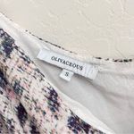 Olivaceous One Shoulder Puff Sleeve Snakeskin Mini Dress Small Photo 8