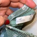 Hollister  Green Tiered Skater‎ Skirt Knee-Length Casual Photo 3