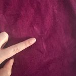 Mountain Lake Burgundy Tracksuit with Embroidered Flower Photo 9