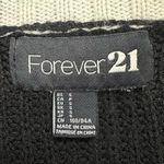 Forever 21  Women’s Colorblock Front Button Long Sleeves Cardigan, Sz Medium Photo 10