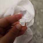 J Jill Pure Jill White Linen Tunic Shirt Dress size Small Lightweight Beach Photo 8