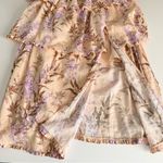 House of Harlow 1960 Margarita Pink Floral Print Bustier Corset Midi Dress M Photo 8