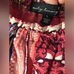 City Triangles short Lined inside Bohemian Off-Shoulder romper Maxi Dress size L Photo 9